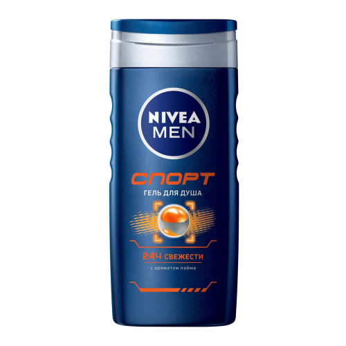 Гель для душа мужской Nivea (Нивея) Спорт, 250 мл