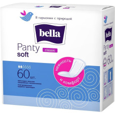 Прокладки ежедневные Bella (Белла) Panty Classic Soft, 60 шт