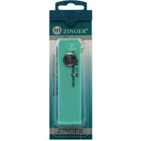 Бафик шлифующий для ногтей Zinger (Зингер), цвет зелёный, zo EK-111-120