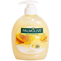 Жидкое мыло Palmolive (Палмолив) Натурэль Питание Мед и Увлажняющее Молочко, 300 мл