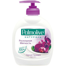 Жидкое мыло Palmolive (Палмолив) Натурэль Роскошная Мягкость Черная Орхидея, 300 мл