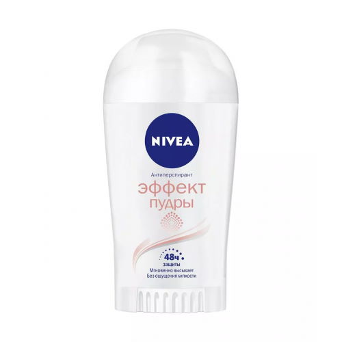 Антиперспирант стик женский Nivea (Нивея) Эффект пудры, 40 мл