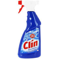 Средство для мытья окон и стекол Clin (Клин) Мультиблеск, курок, 500 мл