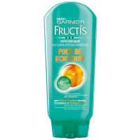 Бальзам-ополаскиватель укрепляющий Garnier Fructis (Гарниер) Рост во всю силу, 200 мл
