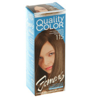Краска-гель для волос Estel Quality Color Эстель 115 - Темно-русый