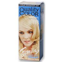 Краска-гель для волос Estel Quality Color Эстель 118 - Яркий блондин