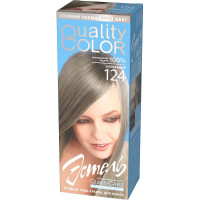Краска-гель для волос Estel Quality Color Эстель 124 - Пепельный