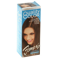 Краска-гель для волос Estel Quality Color Эстель 132 - Шоколадно-коричневый