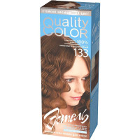 Краска-гель для волос Estel Quality Color Эстель 133 - Золотисто-коричневый