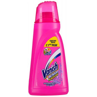 Жидкий пятновыводитель для цветных тканей Vanish (Ваниш) Oxi Action, 1 л
