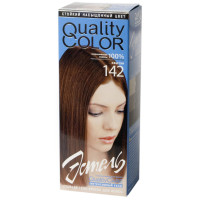 Краска-гель для волос Estel Quality Color Эстель 142 - Каштан