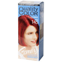 Краска-гель для волос Estel Quality Color Эстель 145 - Рубин