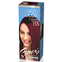 Краска-гель для волос Estel Quality Color Эстель 155 - Темная вишня