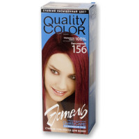 Краска-гель для волос Estel Quality Color Эстель 156 - Бургундский