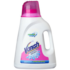 Жидкий пятновыводитель + отбеливатель для белого белья Vanish (Ваниш) Oxi Action, 2 л