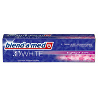 Зубная паста Blend-a-Med (Бленд-а-Мед) 3D White Бодрящая Свежесть 3 в 1, 100 мл