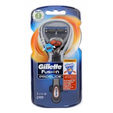 Станок для бритья Gillette Fusion ProGlide Flexball, 2 кассеты