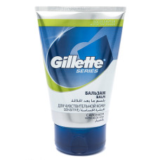 Бальзам после бритья Gillette (Джилет) для чувствительной кожи Series Sensitive, 100 мл