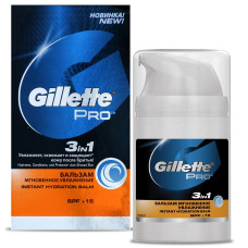 Бальзам после бритья Gillette (Жиллет) Мгновенное увлажнение, 50 мл