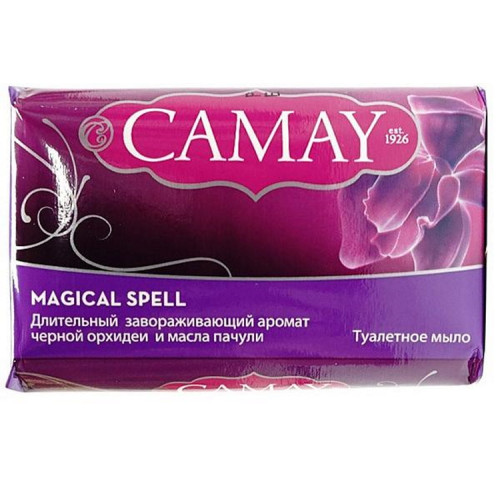 Мыло туалетное Camay (Камей) Magical spell (Магическое заклинание), 85 г