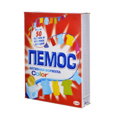 Стиральный порошок автомат Пемос Color, 350 г