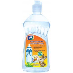 Гель для мытья детской посуды Help (Хелп) с экстрактом алоэ-вера, 500 мл