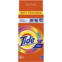 Стиральный порошок автомат Tide (Тайд) Аквапудра «Color», 9 кг Стиральный порошок автомат Tide (Тайд) Аквапудра «Color», 9 кг