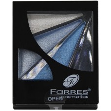 Тени для век Farres (Фаррес), 4-цветные, 1010 А (02)