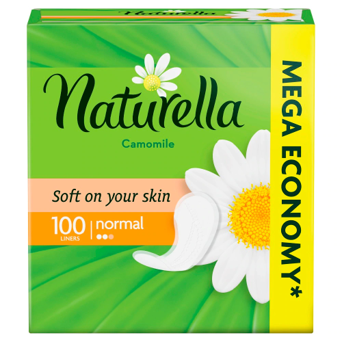 Прокладки ежедневные Naturella (Натурелла) Normal, 100 шт