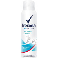 Дезодорант-аэрозоль для ног Rexona (Рексона) ДЕО-контроль Активная свежесть, 150 мл