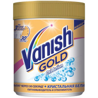 Порошковый пятновыводитель для белых тканей Vanish (Ваниш) Gold Oxi Action, 500 г