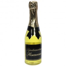 Гель для душа Шампанское Прикосновение нежности - желтый, 550 мл