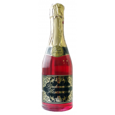 Гель для душа Шампанское Прикосновение нежности - розовый, 550 мл