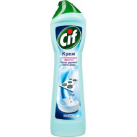 Чистящий крем для кухни и ванной с отбеливающим эффектом Cif (Сиф) Ultra White, 500 мл