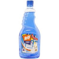 Средство для мытья стекол Help (Хелп) Свежий озон, сменная бутылка, 500 мл