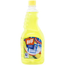 Средство для мытья стекол Help (Хелп) Лимон, сменная бутылка, 500 мл