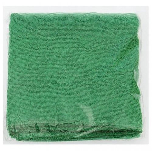 Салфетка из микрофибры (в упаковке), цвет зеленый, 220г/м2, 70х80 см Салфетка из микрофибры (в упаковке), цвет зеленый, 220г/м2, 70х80 см