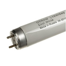 Лампа линейная люминесцентная ЛЛ OSRAM, 18 W/640 G13 цвет белый, 60 см