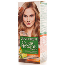 Краска для волос Garnier (Гарньер) Color Naturals Creme, тон 8.132 - Натуральный светло-русый