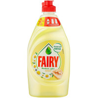 Средство для мытья посуды Fairy (Фейри) Ромашка и витамин Е, 450 мл