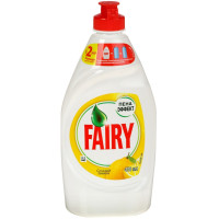 Средство для мытья посуды Fairy (Фейри) Сочный лимон, 450 мл