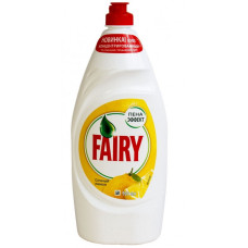 Средство для мытья посуды Fairy (Фейри) Сочный лимон, 900 мл