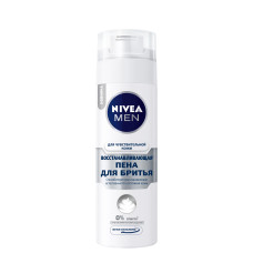 Пена для бритья восстанавливающая Nivea (Нивея) для чувствительной кожи, 200 мл