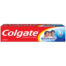 Зубная паста Colgate (Колгейт) Максимальная защита от кариеса Свежая мята, 50 мл