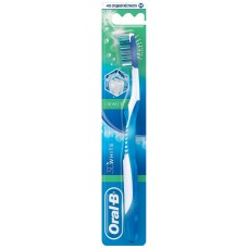 Зубная щетка Oral-B (Орал-Би) 3D White Fresh, средняя жесткость, 1 шт