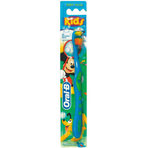 Детская зубная щетка Oral-B (Орал-Би) Kids, мягкая, 1 шт