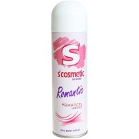 Дезодорант спрей для тела женский S’cosmetic Нежность шелка, 145 мл