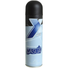 Парфюмированный дезодорант спрей для тела мужской X Style Casual, 145 мл