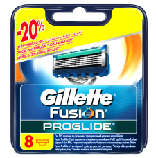 Кассеты для бритья Gillette Fusion ProGlide Power (8 шт)