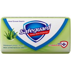 Туалетное мыло Safeguard (Сейфгард) Алоэ, 90 г